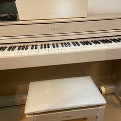 【ネット決済・配送可】電子ピアノYAMAHAグラビノーバ