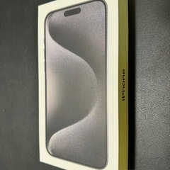 【ネット決済・配送可】iPhone 15 pro max 1TB...