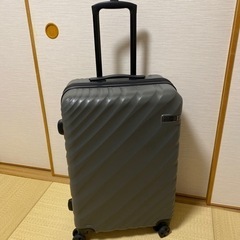 スーツケース　ACE  57リットル→70