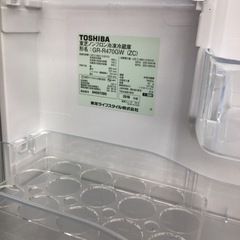 J-16【ご来店頂ける方限定】TOSHIBAの5ドア冷凍冷蔵庫です