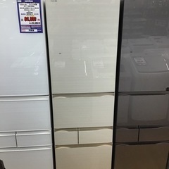 #J-16【ご来店頂ける方限定】TOSHIBAの5ドア冷凍冷蔵庫です