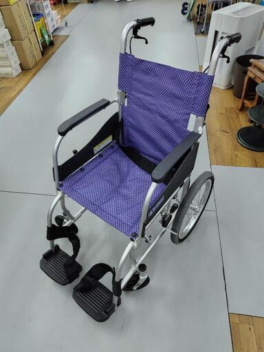 J266★多少の使用感有り★車いす(介助型)★カワムラ★KF16-40SB