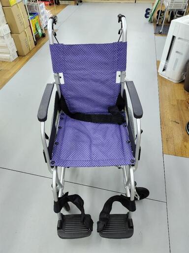 J266★多少の使用感有り★車いす(介助型)★カワムラ★KF16-40SB