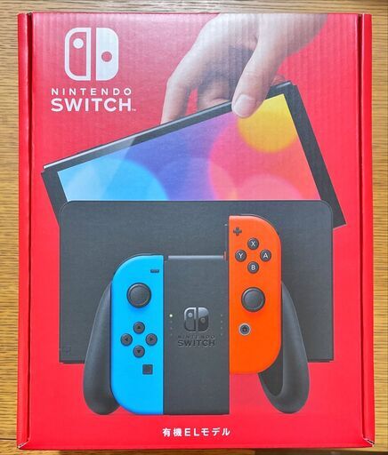☆『新品』Nintendo Switch (有機ELモデル) 　未使用　10/9　コジマ電気で購入☆