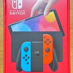 ☆『新品』Nintendo Switch (有機ELモデル) 　...
