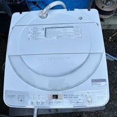 シャープ　6.0kg 洗濯機を格安で！