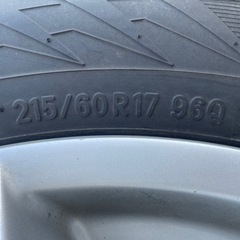 【再受付】215/60R17 2022年製 TOYO スタッドレス 4本