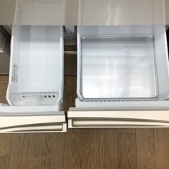 J-16【ご来店頂ける方限定】TOSHIBAの5ドア冷凍冷蔵庫です