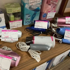 最安値299円から！ヘアドライヤー　全て動作確認済み★