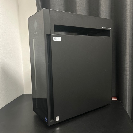 ゲーミングPC デスクトップ OMEN 45L モニター周辺機器、テーブル、ゲーミングチェアセット