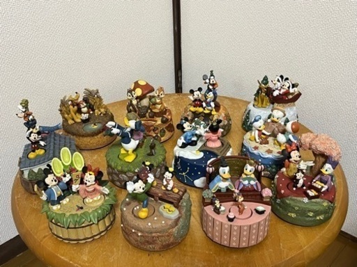 ディズニー　オルゴール