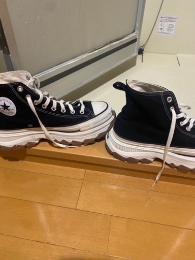 CONVERSE コンバース ALL STAR (R) TREKWAVE HI オールスター (R) トレックウエーブ HI 31310070 BLACK