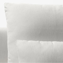 美品　IKEA ソーデルハムン　3人掛け　フィーンスタホワイト