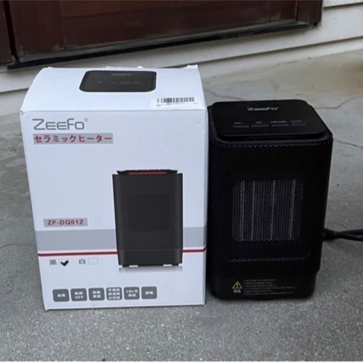 Zeefoセラミックヒーター ZF-DQ01Z