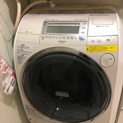 HITACHI ドラム式洗濯乾燥機　ビッグドラムBD-V3200L