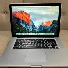【ネット決済・配送可】MacBook Pro