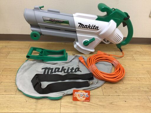 【エコツール半田店】Makita/マキタ 電気ブロワ集じん機MUB1200【愛知県/名古屋市/知立市/半田市/岡崎市/工具】 【ITL3H1M6N6MC】★ 出張買取 も好評受付中！