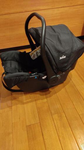 JOIE チャイルドシート juva と i-base ISO-FIX のセット