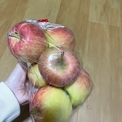 頂き物のりんご（1〜5個まで）