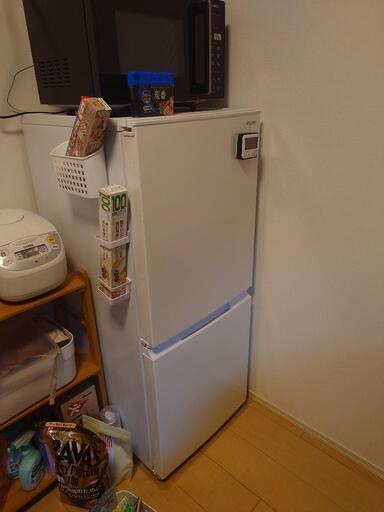 冷蔵庫　一人暮らし用