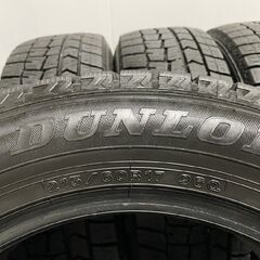 DUNLOP WINTER MAXX WM02 215/60R17 17インチ スタッドレス 4本 19年製 