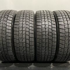 DUNLOP WINTER MAXX WM02 215/60R17 17インチ スタッドレス 4本 19年製 