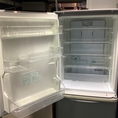 リサイクルサービス八光】2016年製 シャープ 350L 左右開き3ドア