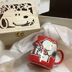 新品✨日本製SNOOPYカップand BOX