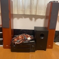 パイオニア AVアンプ SC-LX56 ウーハー、スピーカーセット