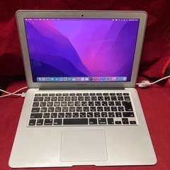 2017 MacBook Air 13インチ　新品バッテリー