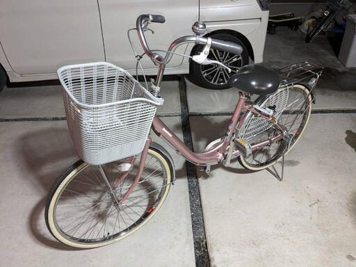 美品ブリジストンの自転車です