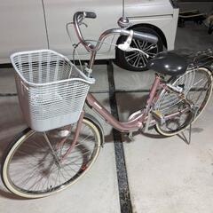 美品ブリジストンの自転車です