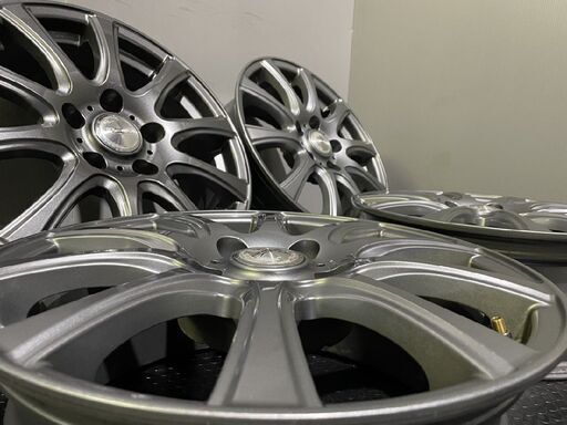 Weds AMALIA ウェッズ アマリア 社外ホイール 16インチ 4本 6.5