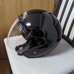 【ネット決済】バイク　ヘルメット　黒
