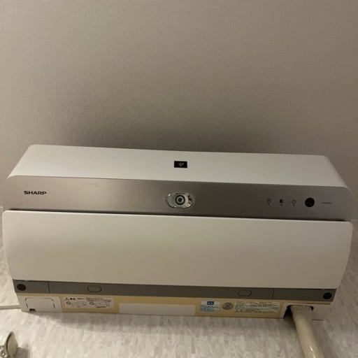 【美品】シャープ　自動お掃除エコ機能付　18畳用　エアコン