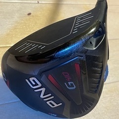 決まりました。PING G410 plus 9 tourS