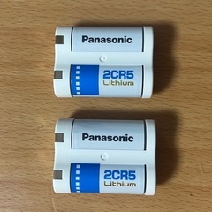 新品未使用 Panasonic パナソニック 2CR5 リチウム...