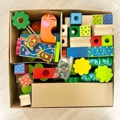 【今週対応可能】積み木セット　知育玩具