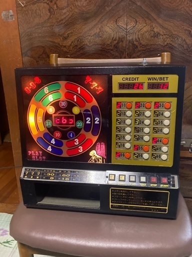 卓上ゲーム機　プレイスロット