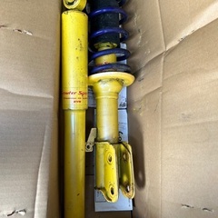 KYB (カヤバ) Lowfer SPORTS ショックアブソーバー&スプリングキット ワゴン R MH21S