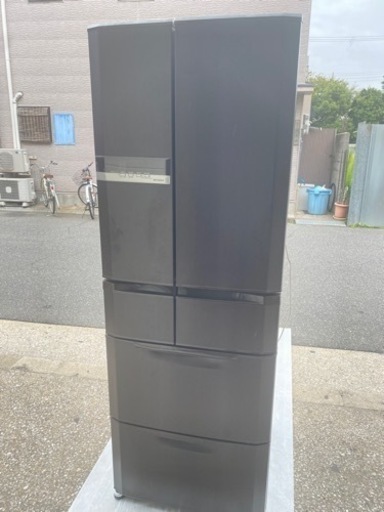 MITSUBISHI 三菱　6ドア冷蔵庫　大型　ファミリータイプ