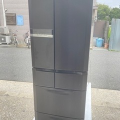 MITSUBISHI 三菱　6ドア冷蔵庫　大型　ファミリータイプ
