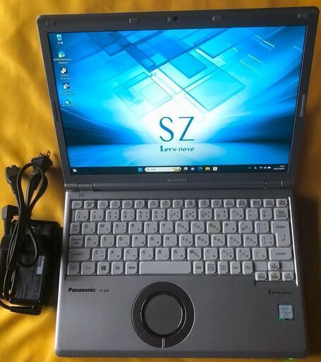 売れました■格安・良品,ストレスなくサクサク動くCF-SZ6/メモリ4GB/SSD128G/Core i5 2.6GHz/Win11pro/WiFi/良バッテリ