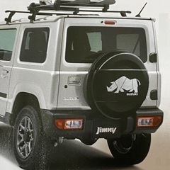 スズキジムニースペアタイヤカバーハードタイプ