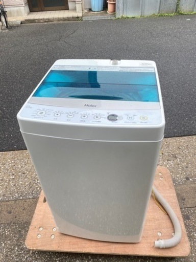 ✨2018年製✨ハイアール　洗濯機　5.5kg