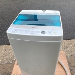 ✨2018年製✨ハイアール　洗濯機　5.5kg 