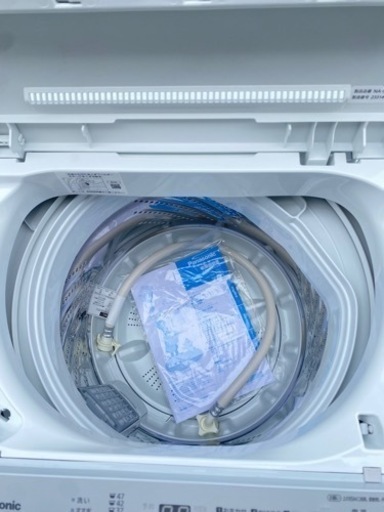 ✨2023年製✨美品　Panasonic 洗濯機　5kg