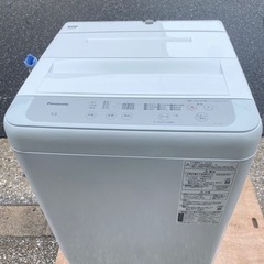 ✨2023年製✨美品　Panasonic 洗濯機　5kg 