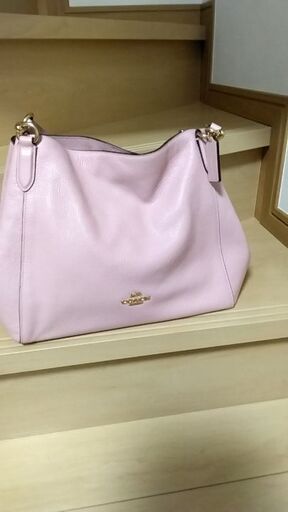 コーチ　ラグジュアリーペアドルドレザーハリー