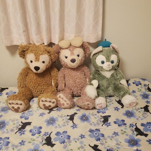 ディズニーぬいぐるみセット